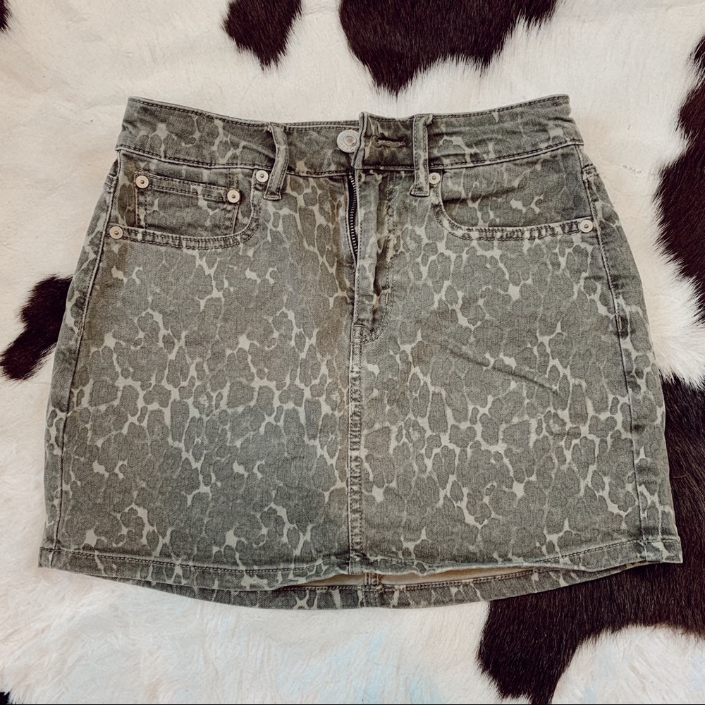 American Eagle Denim Skirt